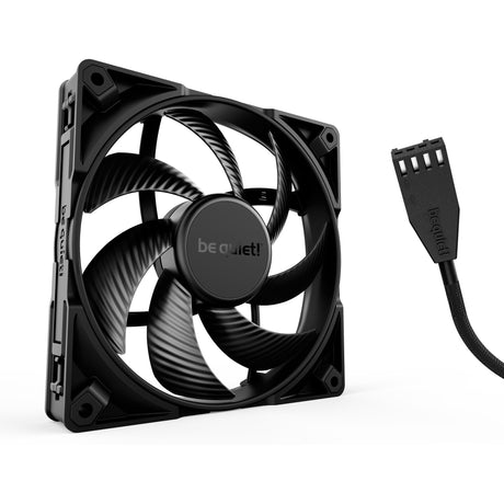 Bądź cicho! Wentylator cichy Wings Pro 4 PWM (czarny, 140 x 140 x 25 mm)