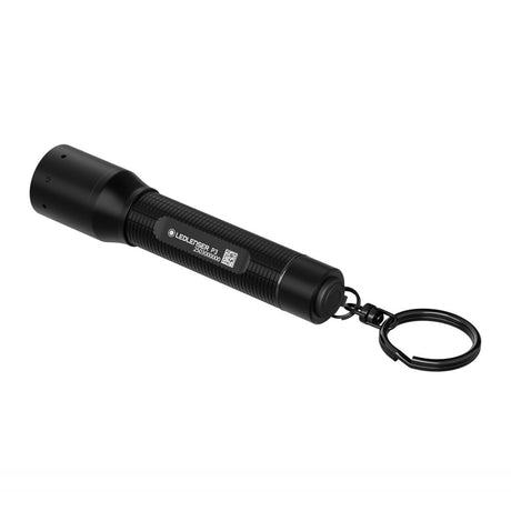 Latarka na klucz Ledlenser p3 (czarna, 130 lm, 6000-7500k)