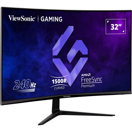 Zakrzywiony monitor do gier Viewsonic vx3219-pc-mhd 32 (czarny, 2x HDMI, 1x Display Port, 240 Hz)