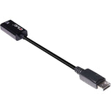 Aktywny adapter Club 3D DisplayPort 1.4 > HDMI 2.0B HDR (czarny)