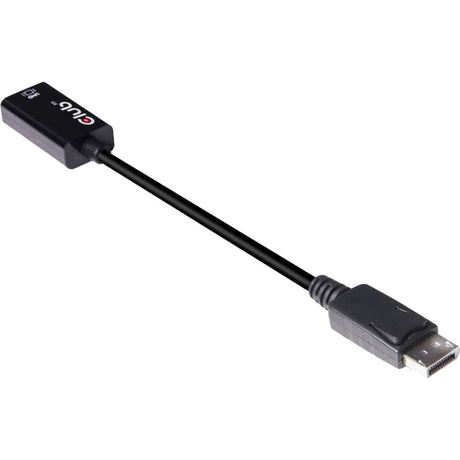 Aktywny adapter Club 3D DisplayPort 1.4 > HDMI 2.0B HDR (czarny)