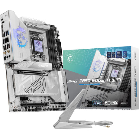 Płyta główna MSI MPG Z890 Edge Ti WiFi Socket 1851 (RAID, 5 GB-LAN, WLAN, BT, dźwięk, ATX)