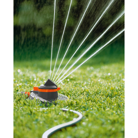 Gardena Comfort Sektor i okrągła zraszacz tango (szary pomarańczowy, 2065-20)
