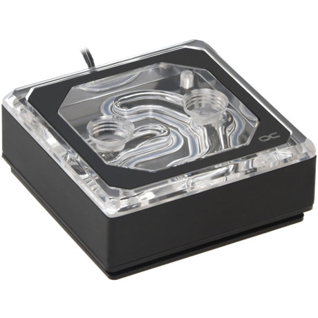 Alphacool eisblock xpx aurora Edge akrylowa czarna chłodnica procesora (przezroczysta czarna)