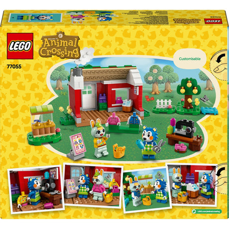 Lego Animal Crossing 77055 Sklep krawiecki zdolnych sióstr