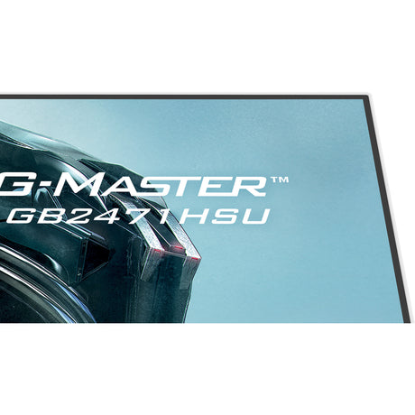 Monitor do gier Iiyama G-Master Red Eagle GB2471HSU-W1 23.8 (biały (matowy), 2x HDMI, Display Port, USB-A, USB-C, 240 Hz)