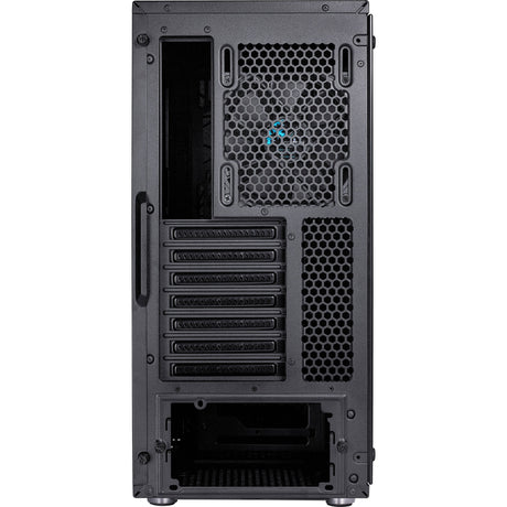 Obudowa midi tower o konstrukcji fraktalnej meshify c (czarna | 2x USB-A | szkło hartowane)
