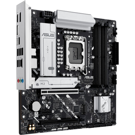 Płyta główna Asus Prime B860m-a-csm z gniazdem 1851 (raid, 2,5 Gb-lan, dźwięk, µatx)