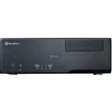 Obudowa desktopowa Silverstone grandia gd05b USB 3.0 (czarna | 2x USB-a)