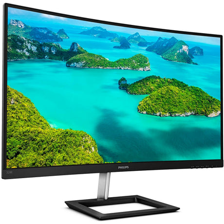 Philips 328e1ca 00 31,5 Zakrzywiony monitor 4k UHD (czarny, 2x HDMI, Display Port)