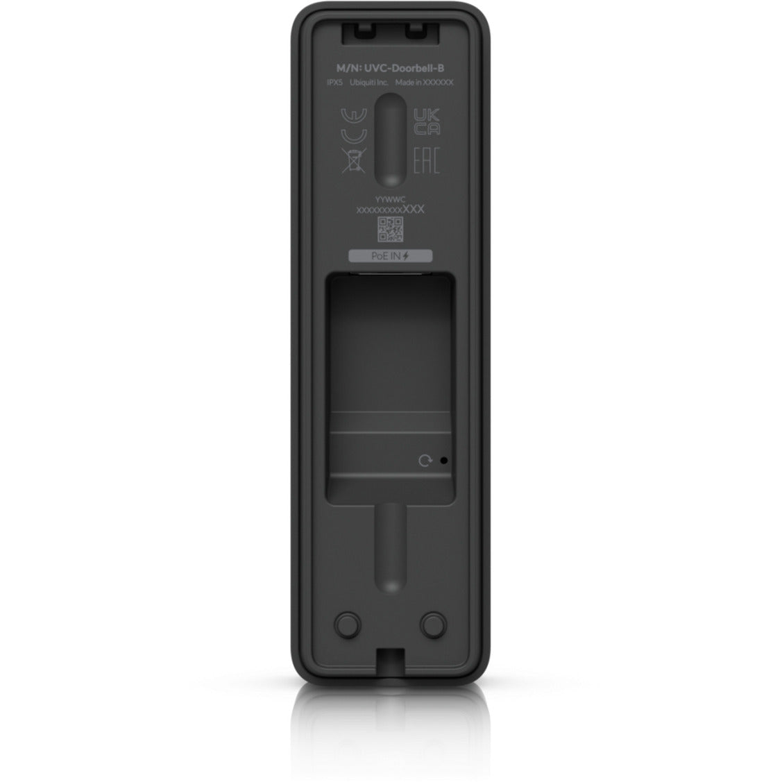 Ubiquiti dzwonek do drzwi unifi lite (czarny)