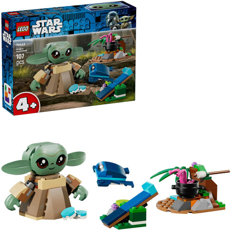 Lego Star Wars 75443 Dom Grogu