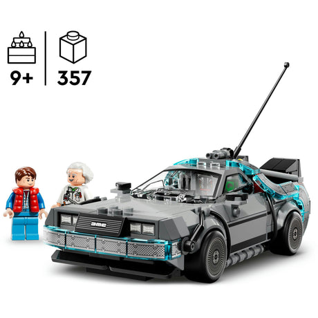 Lego Speed Champions wehikuł czasu z „Powrotu do przyszłości” – 77256