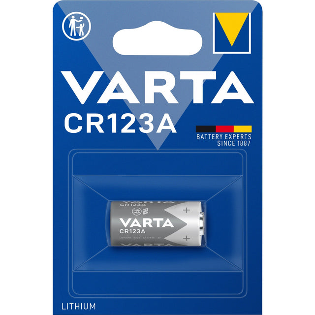 Akumulator Varta CR123 3V