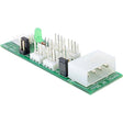 Delock tablica rozdzielcza 6x wentylator 5v 12v adapter