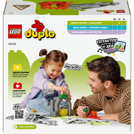 Zestaw LEGO Duplo 10425 z rozszerzeniem o pociąg