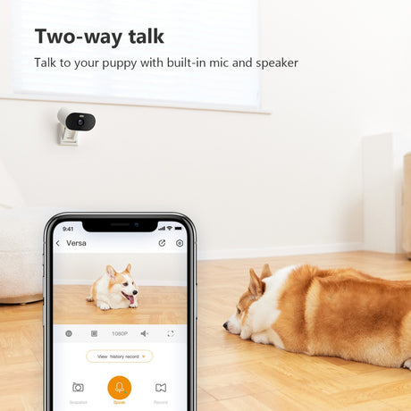 Imou versa kamera bezpieczeństwa (inteligentny kolorowy noktowizor | odporny na warunki atmosferyczne ip65 | syrena 110db)