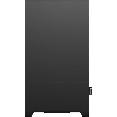Fractal design pop mini cicha czarna solidna obudowa midi tower (czarna | 2x USB-A)