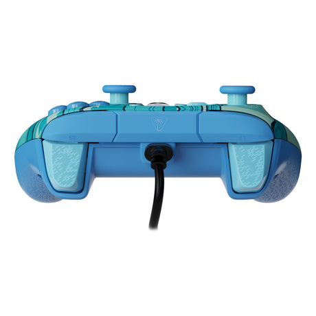 Zaawansowany kontroler przewodowy Turtle Beach Rematch (Blue Kitsune, Xbox Series X|S, Xbox One, PC)