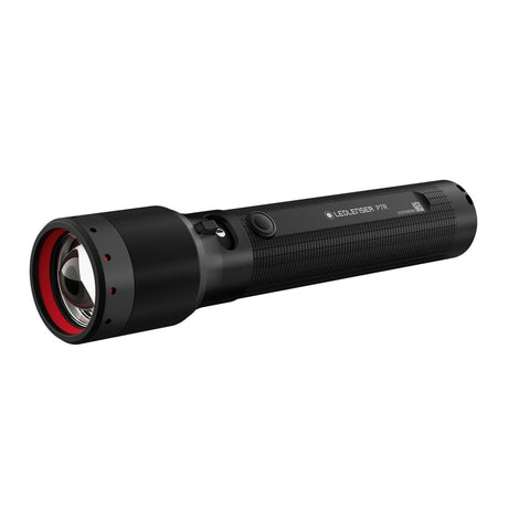 Latarka Ledlenser p7r (czarna, 2000 lm, 6000-7500k)