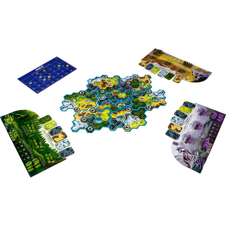 999 gier 999 gier gra planszowa wilki (holenderski, 2 - 5 graczy, 75 minut, od 14 lat)