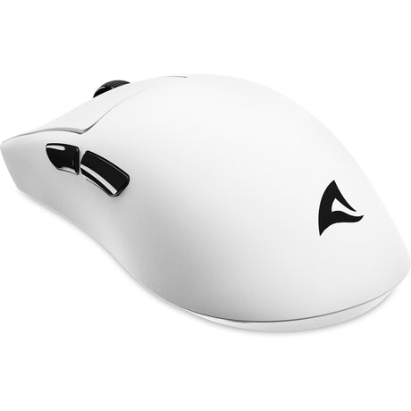 Mysz do gier Sharkoon Fireglider One (biała, 400–12 000 dpi, 2,4 GHz USB)