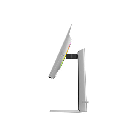 Samsung odyssey oled g6 g60sf 27 gaming monitor (zilver, 1x displayport, 2x hdmi, 2x usb-a, 500 hz)