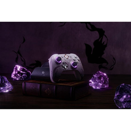 Kontroler bezprzewodowy 8bitdo Ultimate 2 - Honkai: Star Rail - Evernight (jasnofioletowy, Bluetooth 2,4 GHz, USB, PC)