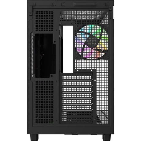 Obudowa Thermaltake View 380 XL WS ARGB MIDI Tower (kolor czarnego drewna | 2x USB-A | 1x USB-C | RGB | szkło hartowane)