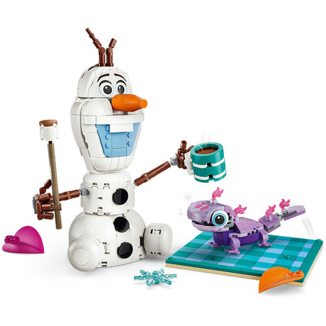 Lego Disney Princess 43287 Piknikowa zabawa Olafa i Bruniego