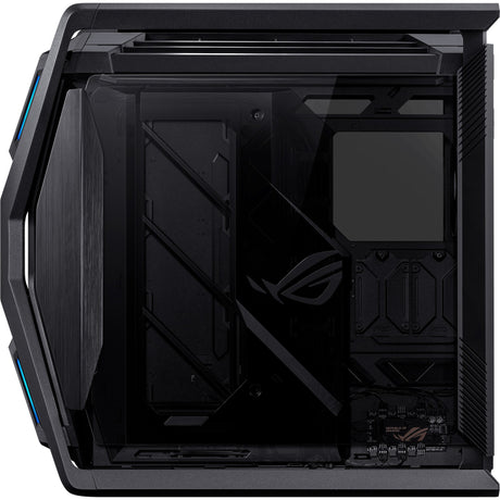 Obudowa Big Tower Asus rog hyperion gr701 (czarna | 4x usb-a | 2x usb-c | rgb | szkło hartowane)