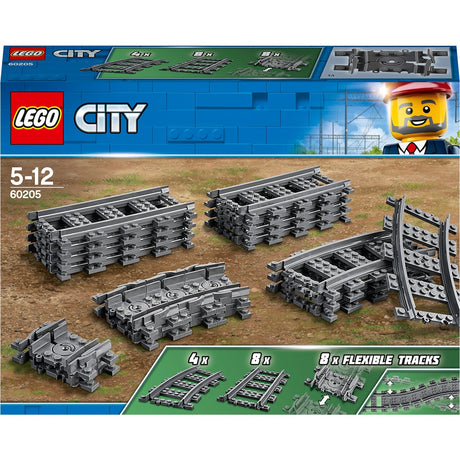 Tory kolejowe Lego City 60205