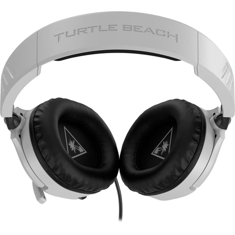 Zestaw słuchawkowy do gier nausznych Turtle Beach Ear Force Recon 70p (2024) (biały, PS4, PS5, Xbox Series X|s, Xbox One, Switch, PC, Mobile)