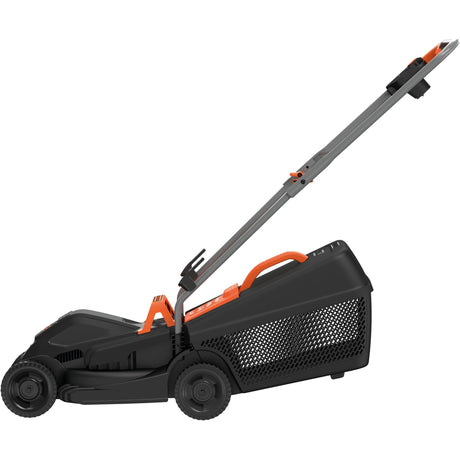 Kosiarka Black+decker 1000w 32cm + podkaszarka do trawy 250w (czarny pomarańczowy, trawniki do 250m²)