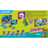 Playmobil Scooby Doo! przygoda z szamanem - 70707