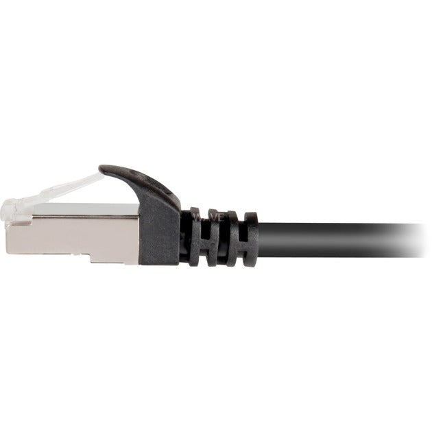 Kabel sieciowy Sharkoon SFTP, RJ-45 kat.6 (czarny, 10 metrów)