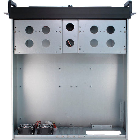 Obudowa rack Inter-tech 3u-3098-s (czarna | 2x USB-A)