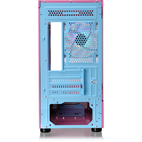 Obudowa mini tower Thermaltake View 170 tg argb (różowy | 2x usb-a | rgb | szkło hartowane)