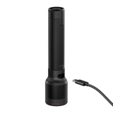 Latarka Ledlenser p6r (czarna, 1200 lm, 6000-7500k)