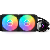 Chłodzenie wodne NZXT Kraken 240 RGB (czarne)