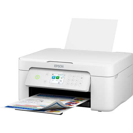 Uniwersalna drukarka atramentowa Epson Express Home XP-4205 (biała, USB, WLAN, skanowanie, kopiowanie)