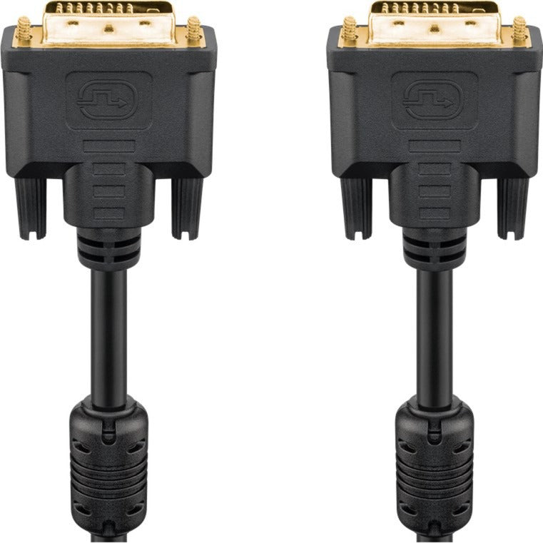 Kabel Goobay DVI-D (czarny, 10 metrów)