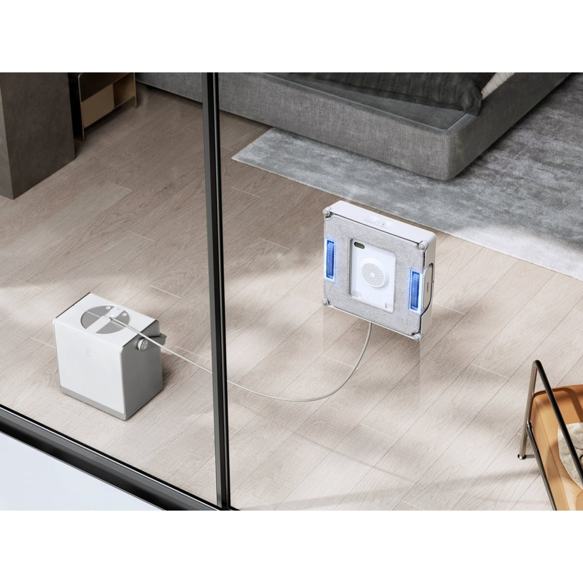 Ecovacs winbot w2 omni robot do czyszczenia okien (biały)