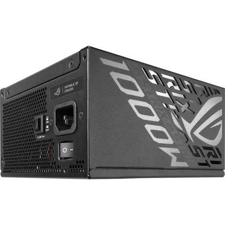 Modułowy zasilacz Asus rog strix platinum o mocy 1000 W (czarny, 1x 12 V-2x6, 4x pcie)