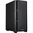 Obudowa Chieftec pro midi q midi tower (czarna | 3x USB-A | 1x USB-C)