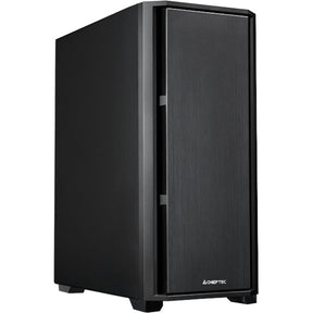 Obudowa Chieftec pro midi q midi tower (czarna | 3x USB-A | 1x USB-C)