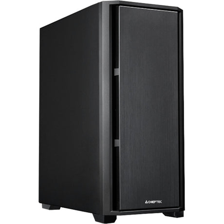 Obudowa Chieftec pro midi q midi tower (czarna | 3x USB-A | 1x USB-C)