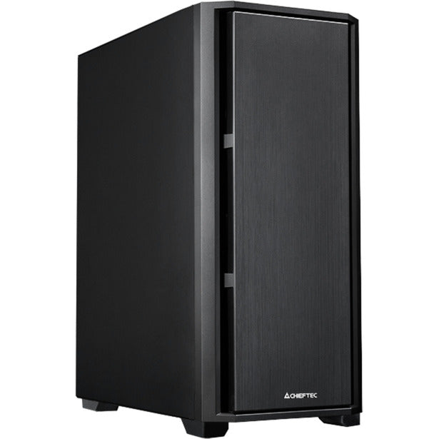 Obudowa Chieftec pro midi q midi tower (czarna | 3x USB-A | 1x USB-C)