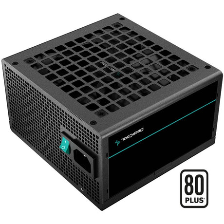 Zasilacz Deepcool pf600 600 W (czarny, 4x pcie)