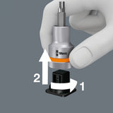 Zestaw bitów Wera 8767 HMC HF 3 Zyklop Zestaw bitów Torx (9 szt.)